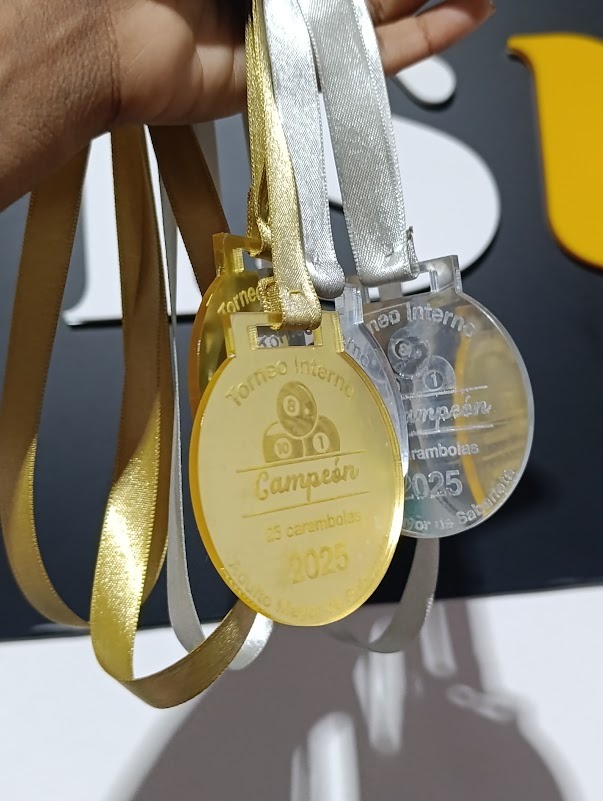 Medallas personalizadas