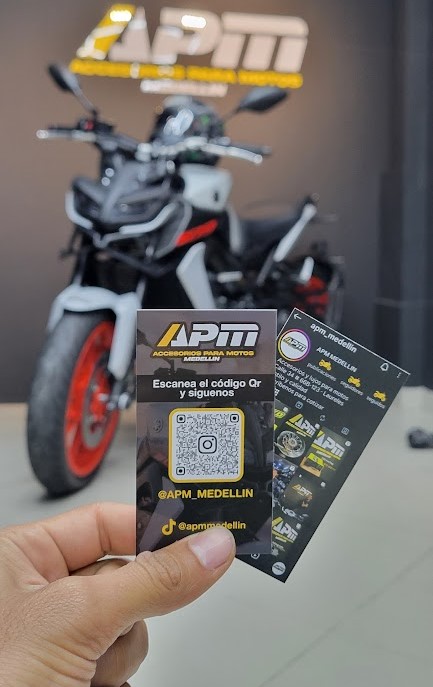 Tarjetas de presentación